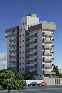 Apartamento em Vila Guilhermina, Praia Grande/SP de 40m² 1 quartos à venda por R$ 362.000,00