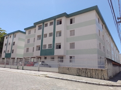 Apartamento em Vila Guilhermina, Praia Grande/SP de 41m² 2 quartos à venda por R$ 219.000,00