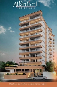 Apartamento em Vila Guilhermina, Praia Grande/SP de 43m² 1 quartos à venda por R$ 284.000,00