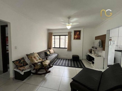 Apartamento em Vila Guilhermina, Praia Grande/SP de 49m² 1 quartos à venda por R$ 272.000,00
