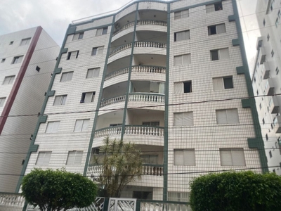 Apartamento em Vila Guilhermina, Praia Grande/SP de 52m² 1 quartos à venda por R$ 274.000,00