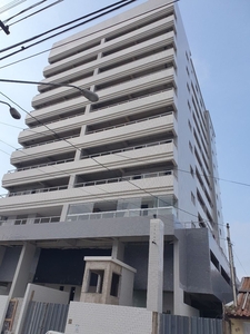 Apartamento em Vila Guilhermina, Praia Grande/SP de 54m² 1 quartos à venda por R$ 359.000,00