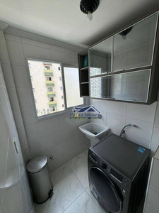 Apartamento em Vila Guilhermina, Praia Grande/SP de 57m² 2 quartos à venda por R$ 454.000,00