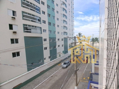 Apartamento em Vila Guilhermina, Praia Grande/SP de 62m² 2 quartos à venda por R$ 339.000,00