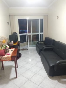 Apartamento em Vila Guilhermina, Praia Grande/SP de 70m² 2 quartos à venda por R$ 370.000,00