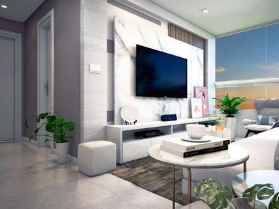 Apartamento em Vila Guilhermina, Praia Grande/SP de 70m² 2 quartos à venda por R$ 540.440,00