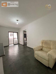 Apartamento em Vila Guilhermina, Praia Grande/SP de 71m² 2 quartos à venda por R$ 329.000,00