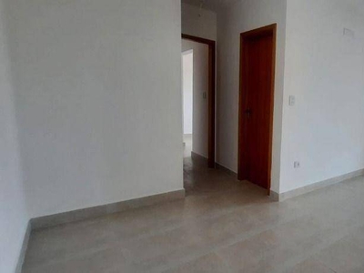 Apartamento em Vila Guilhermina, Praia Grande/SP de 71m² 2 quartos à venda por R$ 419.000,00