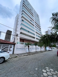 Apartamento em Vila Guilhermina, Praia Grande/SP de 73m² 2 quartos à venda por R$ 449.000,00