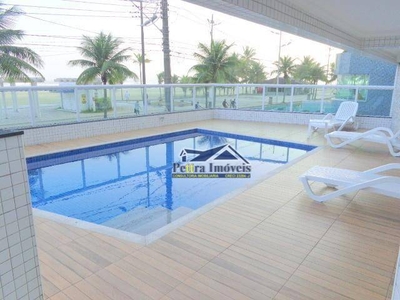 Apartamento em Vila Guilhermina, Praia Grande/SP de 82m² 2 quartos à venda por R$ 639.000,00