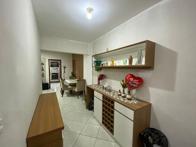 Apartamento em Vila Guilhermina, Praia Grande/SP de 88m² 2 quartos à venda por R$ 449.000,00