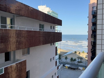 Apartamento em Vila Guilhermina, Praia Grande/SP de 88m² 2 quartos à venda por R$ 589.000,00