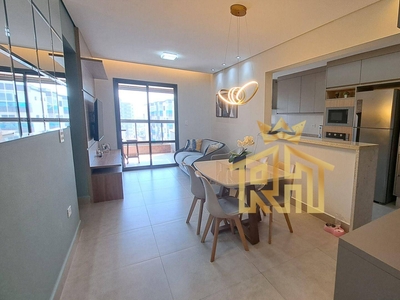 Apartamento em Vila Guilhermina, Praia Grande/SP de 88m² 2 quartos à venda por R$ 719.000,00