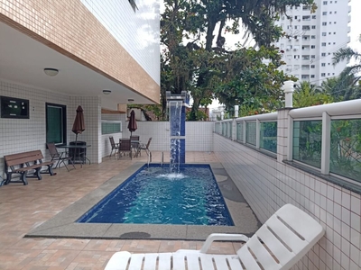 Apartamento em Vila Guilhermina, Praia Grande/SP de 95m² 2 quartos à venda por R$ 599.000,00
