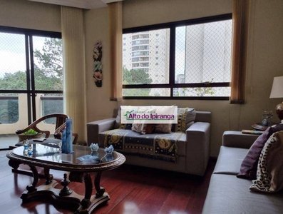 Apartamento em Vila Gumercindo, São Paulo/SP de 110m² 3 quartos à venda por R$ 849.000,00
