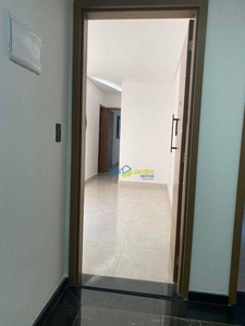 Apartamento em Vila Humaitá, Santo André/SP de 47m² 2 quartos à venda por R$ 349.000,00