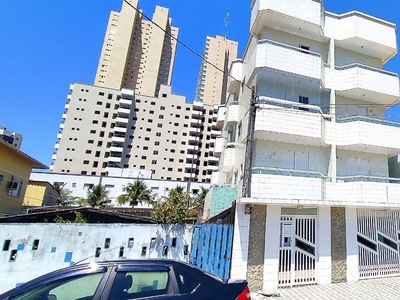 Apartamento em Vila Mirim, Praia Grande/SP de 47m² 1 quartos à venda por R$ 209.000,00