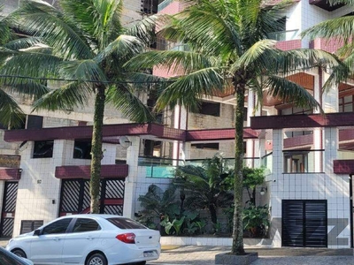 Apartamento em Vila Mirim, Praia Grande/SP de 70m² 2 quartos à venda por R$ 339.000,00