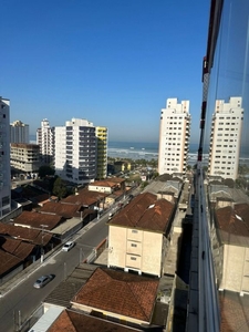 Apartamento em Vila Mirim, Praia Grande/SP de 70m² 2 quartos à venda por R$ 349.000,00