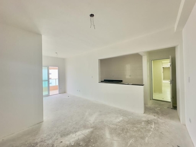 Apartamento em Vila Mirim, Praia Grande/SP de 77m² 2 quartos à venda por R$ 539.000,00
