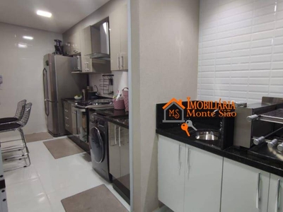 Apartamento em Vila Nova Bonsucesso, Guarulhos/SP de 47m² 2 quartos à venda por R$ 359.000,00