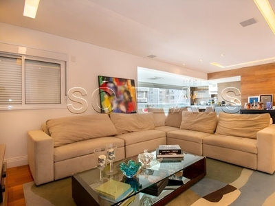 Apartamento em Vila Nova Conceição, São Paulo/SP de 157m² 3 quartos à venda por R$ 5.299.000,00