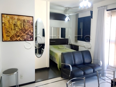 Apartamento em Vila Nova Conceição, São Paulo/SP de 41m² 1 quartos à venda por R$ 699.000,00