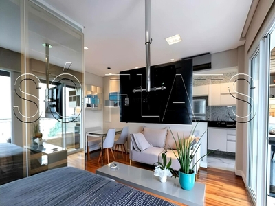 Apartamento em Vila Nova Conceição, São Paulo/SP de 48m² 1 quartos à venda por R$ 1.449.000,00