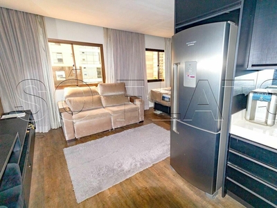 Apartamento em Vila Olímpia, São Paulo/SP de 30m² 1 quartos à venda por R$ 499.000,00