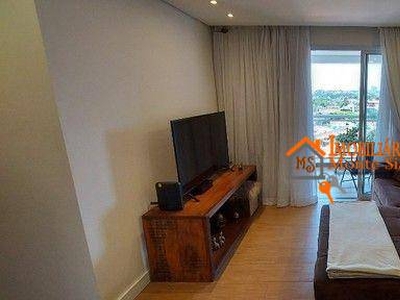 Apartamento em Vila Rosália, Guarulhos/SP de 65m² 2 quartos à venda por R$ 549.000,00