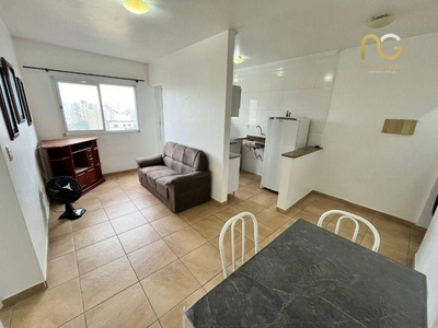 Apartamento em Vila Tupi, Praia Grande/SP de 45m² 1 quartos à venda por R$ 249.000,00