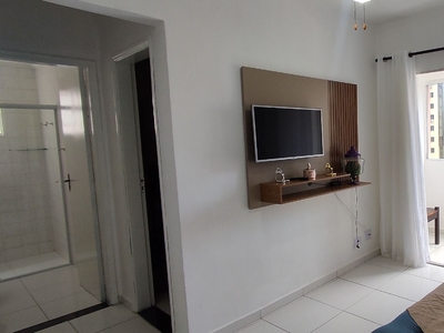 Apartamento em Vila Tupi, Praia Grande/SP de 52m² 1 quartos à venda por R$ 249.000,00