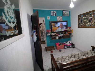 Apartamento em Vila Tupi, Praia Grande/SP de 80m² 2 quartos à venda por R$ 244.000,00