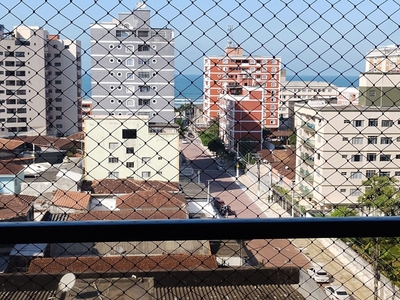 Apartamento em Vila Tupi, Praia Grande/SP de 80m² 2 quartos à venda por R$ 349.000,00