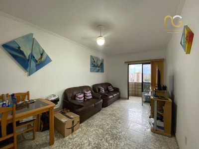 Apartamento em Vila Tupi, Praia Grande/SP de 83m² 2 quartos à venda por R$ 349.000,00