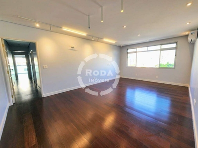 Apartamento Reformado Pronto para Morar à Venda no bairro Ponta da Praia, localizado na cidade de Santos / SP.