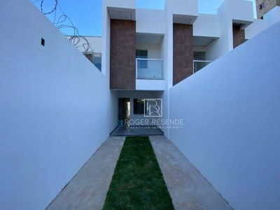 Casa com 2 dormitórios à venda, 99 m² por r$ 390.000,00 - senhora das graças - betim/mg