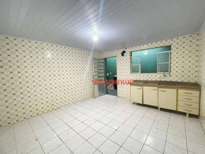 Casa com 2 dormitórios para alugar, 60 m² por r$ 1.500,00/mês - guaianases - são paulo/sp