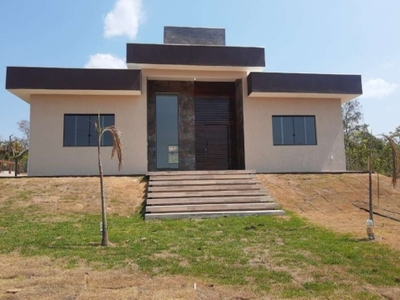 Casa com 3 dormitórios à venda, 165 m² por r$ 750.000,00 - condomínio estância da mata - jaboticatubas/mg
