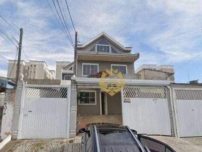 Casa com 3 dormitórios para alugar, 145 m² por r$ 3.470/mês - xaxim - curitiba/pr