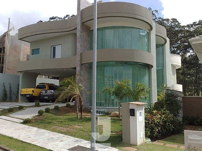 Casa em Alphaville Dom Pedro, Campinas/SP de 350m² 4 quartos à venda por R$ 3.299.000,00