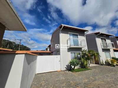 Casa em Amparo, Nova Friburgo/RJ de 73m² 2 quartos à venda por R$ 339.000,00