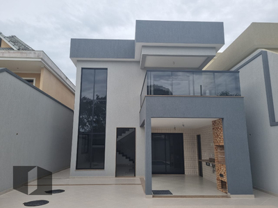 Casa em Barra da Tijuca, Rio de Janeiro/RJ de 252m² 4 quartos à venda por R$ 3.199.000,00