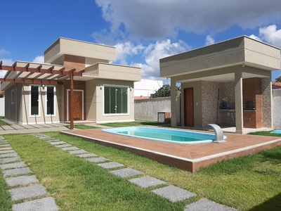 Casa em Barra de Maricá, Maricá/RJ de 124m² 3 quartos à venda por R$ 849.000,00