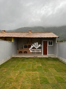 Casa em Barroco (Itaipuaçu), Maricá/RJ de 90m² 2 quartos à venda por R$ 399.000,00