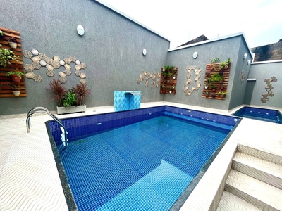 Casa em Balneário Maracanã, Praia Grande/SP de 48m² 2 quartos à venda por R$ 337.000,00