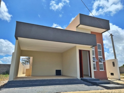 Casa em Cajupiranga, Parnamirim/RN de 131m² 3 quartos à venda por R$ 489.000,00