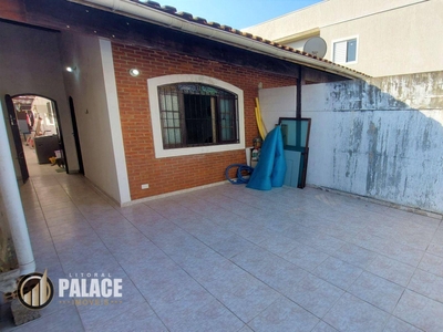 Casa em Campo da Aviação, Praia Grande/SP de 82m² 2 quartos à venda por R$ 489.000,00