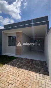 Casa em Cará-cará, Ponta Grossa/PR de 80m² 3 quartos à venda por R$ 258.000,00