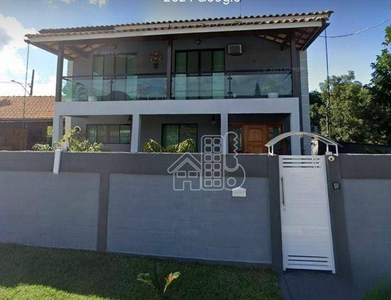Casa em Centro, Maricá/RJ de 259m² 3 quartos à venda por R$ 959.000,00